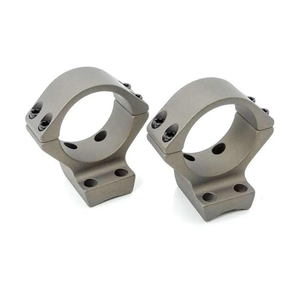Talley 30mm X-Bolt (20 MOA Long/Magnum Action) (High) (Smoke Bronze)