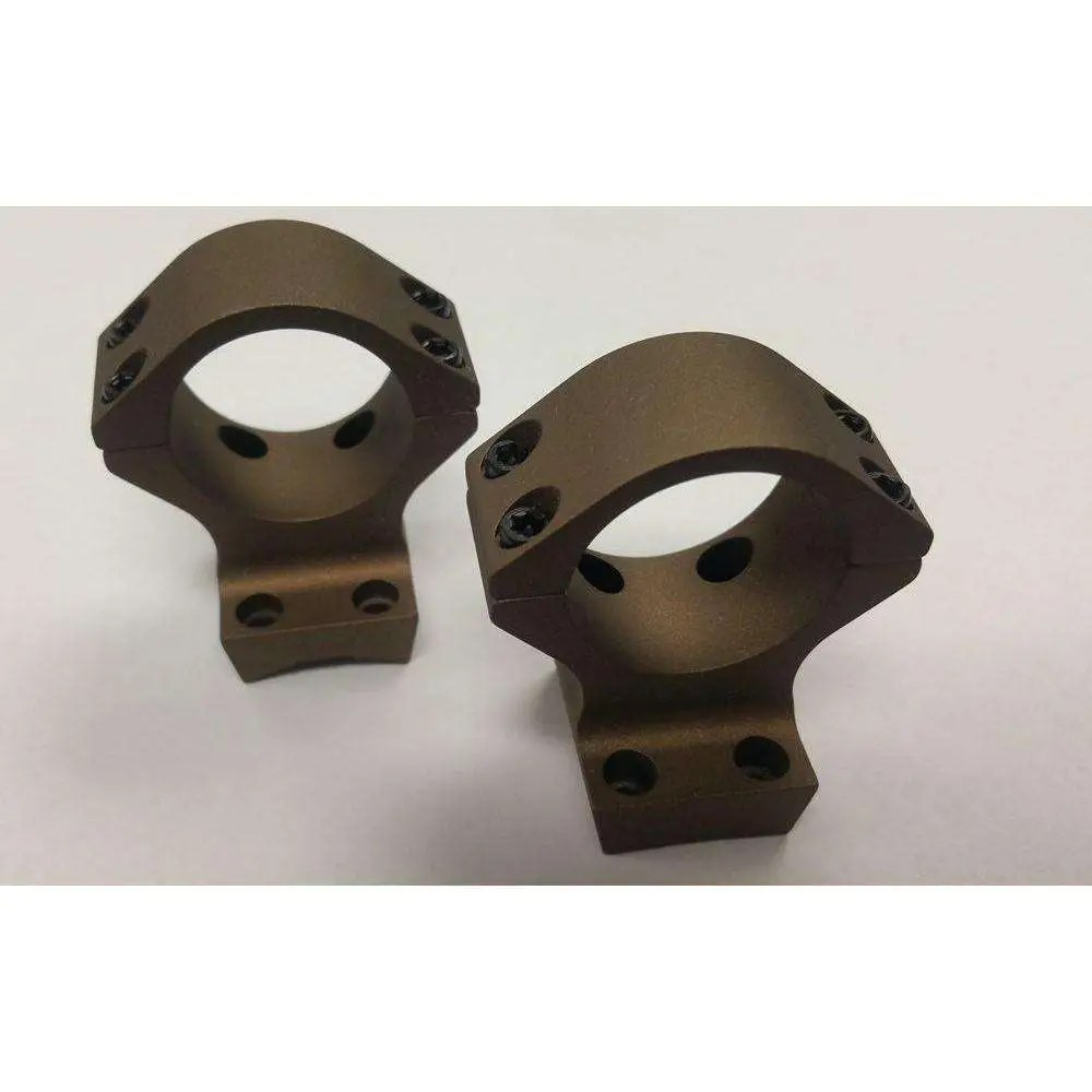 Talley 34mm X-Bolt (20 MOA Long/Magnum Action) (High) (Burnt Bronze)