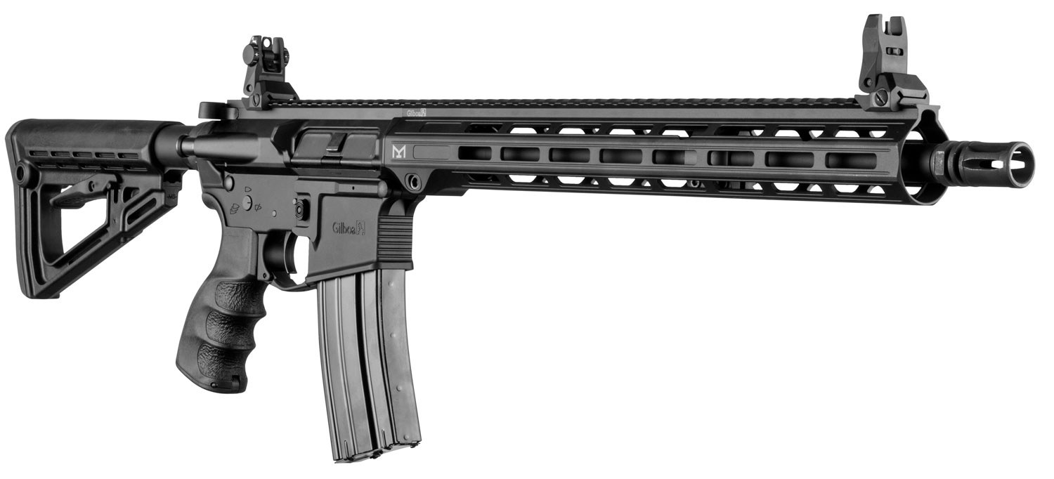 Silver Shadow Gilboa Carbine 16 Ria 5.56X45MM 16IN Barrel Black 1-30-Round Magazine 1:7RH Twist