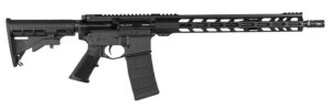 UnBranded AR 223WYFS0001 UAR-F 223 Wylde 30+1 16" Barrel, Black Nitride Metal Finish, 15" M-LOK Handguard, Black Collapsible Stock, Textured Black