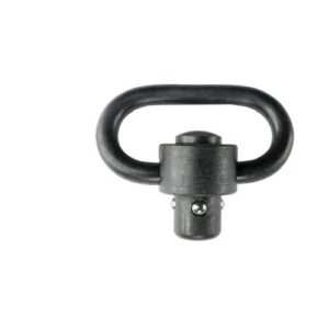 Heavy Duty Push Button Swivel Single Swivel Black