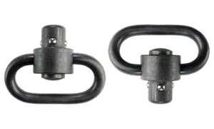 GrovTec US Inc GTSW288 Heavy Duty 1.25" Push Button Black Manganese Phosphate Steel