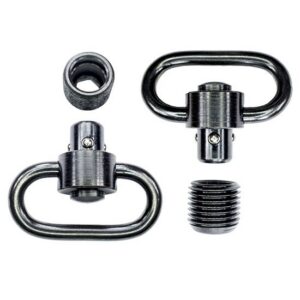 Heavy Duty Push Button Swivels with SS Bases