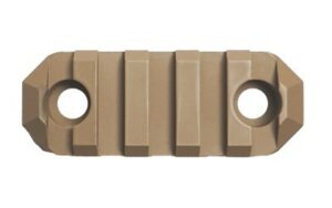 Grovtec Rail 2.2 5 Slot M-LOK Coyote Tan