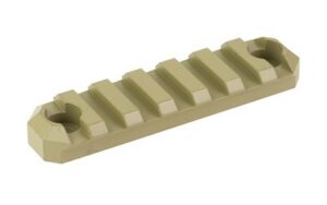 Grovtec Rail 3 7 Slot M-LOK Coyote Tan