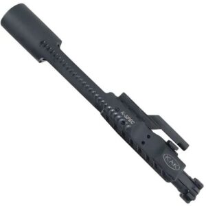 K-Spec M16 5.56 Nato Bolt Carrier Group with Side Vent K-Spec M16 Bcg with Side Vent 5.56X45MM Chrome & Phosphate Black