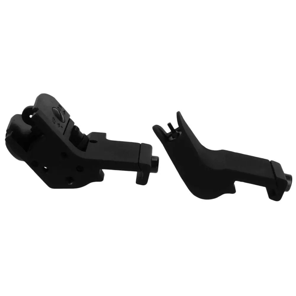 TacFire IS009 AR15 45 Degree Rapid Transition Back Up Sights, Pair