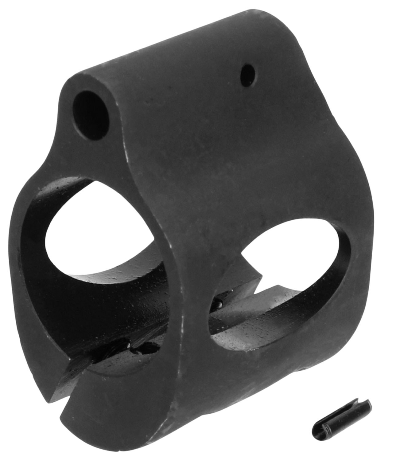 TacFire MAR001CO Clamp on Low Profile Gas Block .750" Diameter Steel Black Parkerized