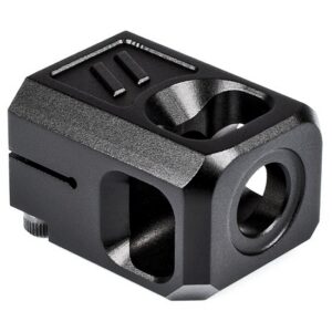 Zev Pro Compensator V2 1/2X28 Threading 9MM Black
