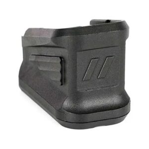 ZEV Polymer +5 Basepad for Glock 17 Magazine Black