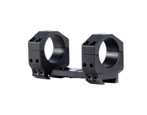 Seekins Precision 0010650112-F Precision Mount Black 7075 Aluminum 30mm Tube