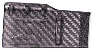 Seekins Precision 0010330021 Replacement Magazine 3-Round 6.5 PRC Fits Havak PH1/PH2 Black Carbon Fiber