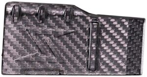 Seekins Precision 0010330023 Replacement Magazine Long Action 3-Round Carbon Fiber Fits Seekins Havak Rifles