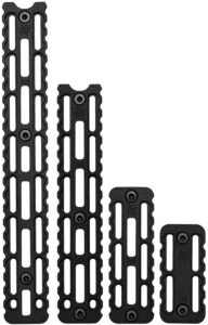 Seekins Precision 0010560099 ARCA Rail 5 Slot M-LOK 11" Black Anodized