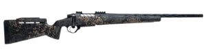 Seekins Precision 0011710207-F Havak PH3 308 Win 20" Black Fluted Threaded Barrel, Black Picatinny Rail Steel Receiver, Adjustable Cheek Riser