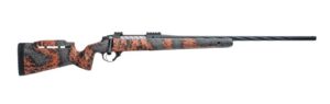 Seekins Precision 0011710223-F Havak PH3 6.5 Creedmoor 20" Black Fluted Threaded Barrel, Black Picatinny Rail Steel Receiver, Adjustable Cheek Riser