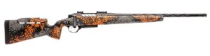 Seekins Precision 0011710253-F Havak PH3 7mm Rem Mag 22" Black Fluted Threaded Barrel, Black Picatinny Rail Steel Receiver, Adjustable Cheek Riser