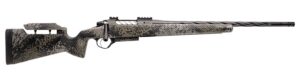 Seekins Precision 0011710209-F Havak PH3 308 Win 20" Black Fluted Threaded Barrel, Black Picatinny Rail Steel Receiver, Adjustable Cheek Riser