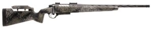 Seekins Precision 0011710293-F Havak PH3 300 PRC 22" Black Fluted Threaded Barrel, Black Picatinny Rail Steel Receiver, Adjustable Cheek Riser