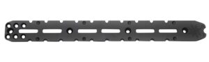 Seekins Precision 0011700171-F ARCA Rail 6 Slot M-LOK Black 6061-T6 Aluminum 13.63" Long