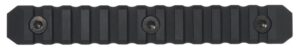 Seekins Precision 0010560083 M-LOK Rail Section 13 Slots Black Anodized