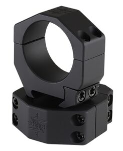 Seekins Precision Scope Rings 0010640002, 35mm Tube, Low, Matte Black