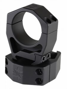 Seekins Precision Scope Rings 0010640004, 35mm Tube, High, Matte Black