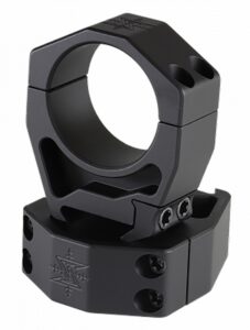 Seekins Precision 0010640006 Scope Rings Matte Black 35mm Extra High