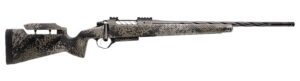 Seekins Precision 0011710305-F Havak PH3 6 Creedmoor 20" Black Fluted Threaded Barrel, Black Picatinny Rail Steel Receiver, Adjustable Cheek Riser