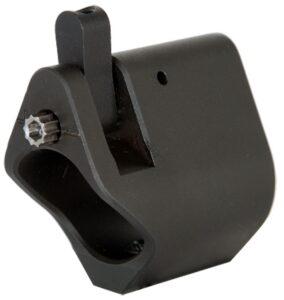 Seekins Precision 0011510065 Select Adjustable Gas Block .750" Steel Black Melonite