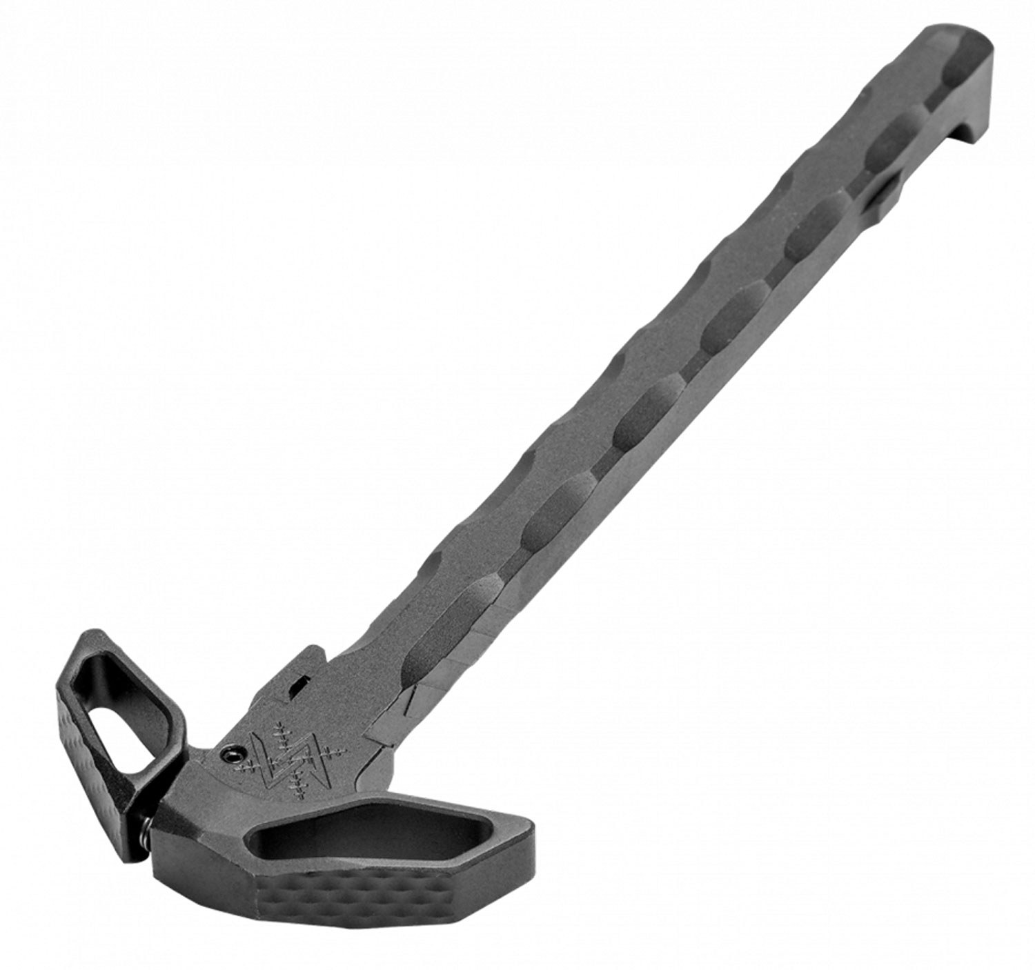 Seekins Precision 0011510069 DNA Charging Handle AR-15 Black Hardcoat Anodized 6061-T6 Aluminum