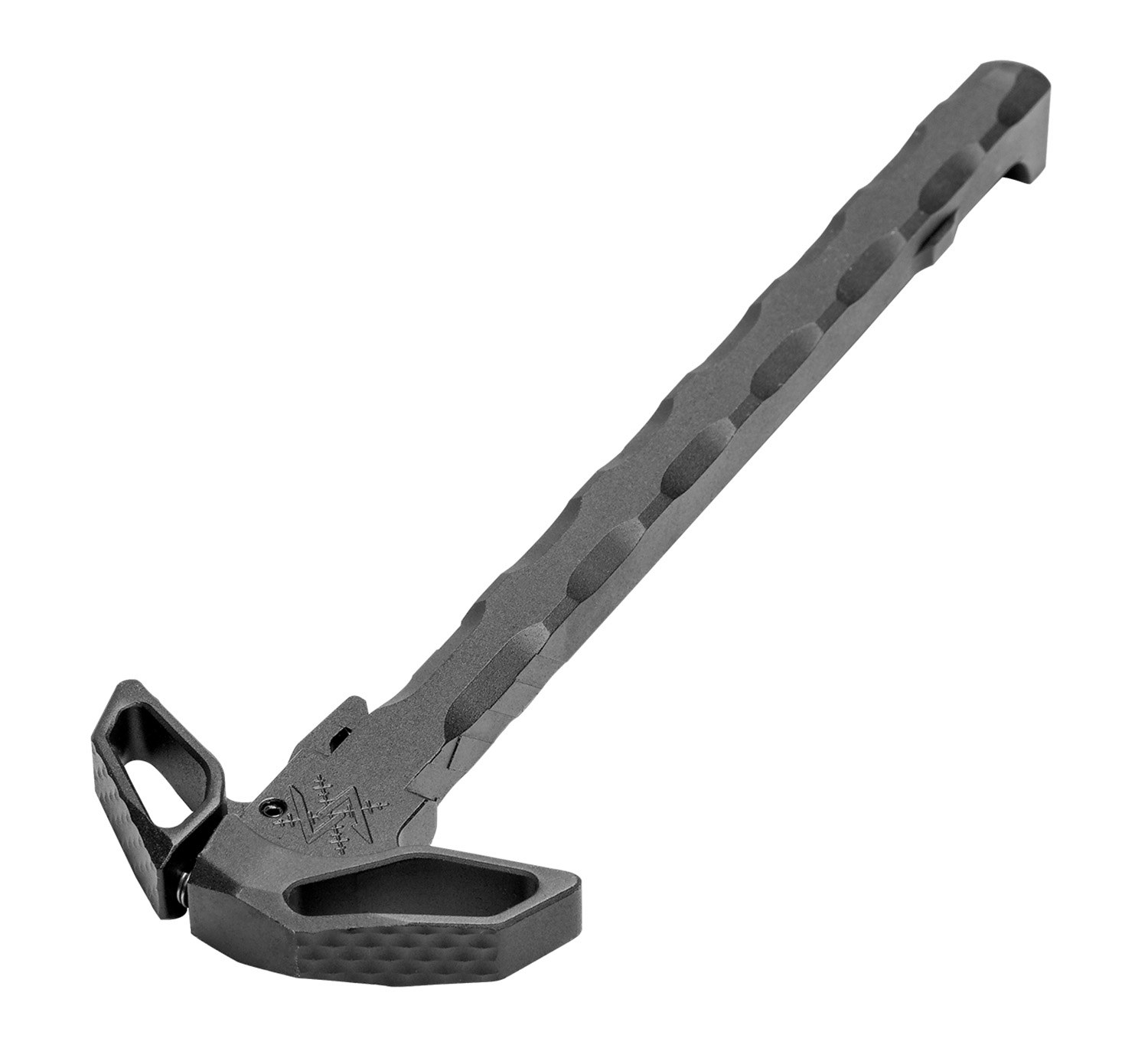 Seekins Precision 0011510071 DNA Charging Handle AR-10 Black Hardcoat Anodized Aluminum