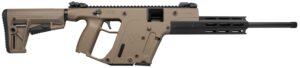 Kriss USA KV22CFD00 Vector CRB Gen2 Full Size 22 LR 10+1 16" Black Threaded Barrel, Flat Dark Earth Picatinny Rail Aluminum Receiver, M-LOK Handguard