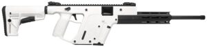 Kriss USA KV22CAP00 Vector CRB Gen2 Full Size 22 LR 10+1 Black Nitride Threaded Barrel, Alpine Cerakote Picatinny Rail Aluminum Receiver, Alpine White