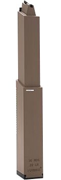 Kriss USA KVAV22M30FD00 Vector Flat Dark Earth Extended 30-Round 22 LR