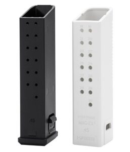 Kriss Magazine EX2 Magazine Extention Kit for G21 45 Auto +17 Ext - Alpine White