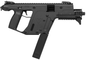 Kriss USA KV10PBL30 Vector SDP Enhanced G2 10mm Auto 33+1 6.50" Black Nitride Threaded Barrel, Black Picatinny Rail Top & Bottom, MK5M Modular