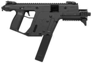 Kriss USA KV45PBL30 Vector Enhanced SDP Gen2 45 ACP 30+1 6.50" Black Nitride Threaded Barrel, Black Picatinny Rail, MK5M Modular Rail, Glock Magazine