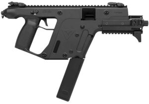 Kriss USA KV90PBL30 Vector Enhanced SDP Gen2 9mm Luger 40+1 6.50" Black Nitride Threaded Barrel, Black Picatinny Rail, MK5M Modular Rail, Black