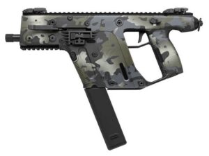 Kriss Vector Sdp GEN2 Pistol Hga 9MM 5.5IN Barrel Fold Sights Camo-Mc Black 1X40RD Magazine