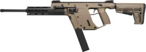 Kriss USA KV22CFD03 Vector CRB Gen2 Full Size 22 LR 30+1 16" Black Nitride Threaded Barrel, Flat Dark Earth Picatinny Rail Aluminum Receiver, M-LOK
