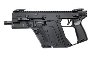 Kriss Vector Sdp G3 Hga 10MM 5.5IN Thread Barrel Folding Sights Picatinny End Rail Black 1/10-Round Magazine