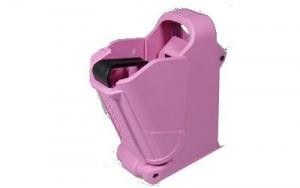 Maglula UP60P UpLULA Loader & Unloader Double & Single Stack Style Made of Polymer with Pink Finish for 9mm Luger, 45 ACP Pistols - Image 2