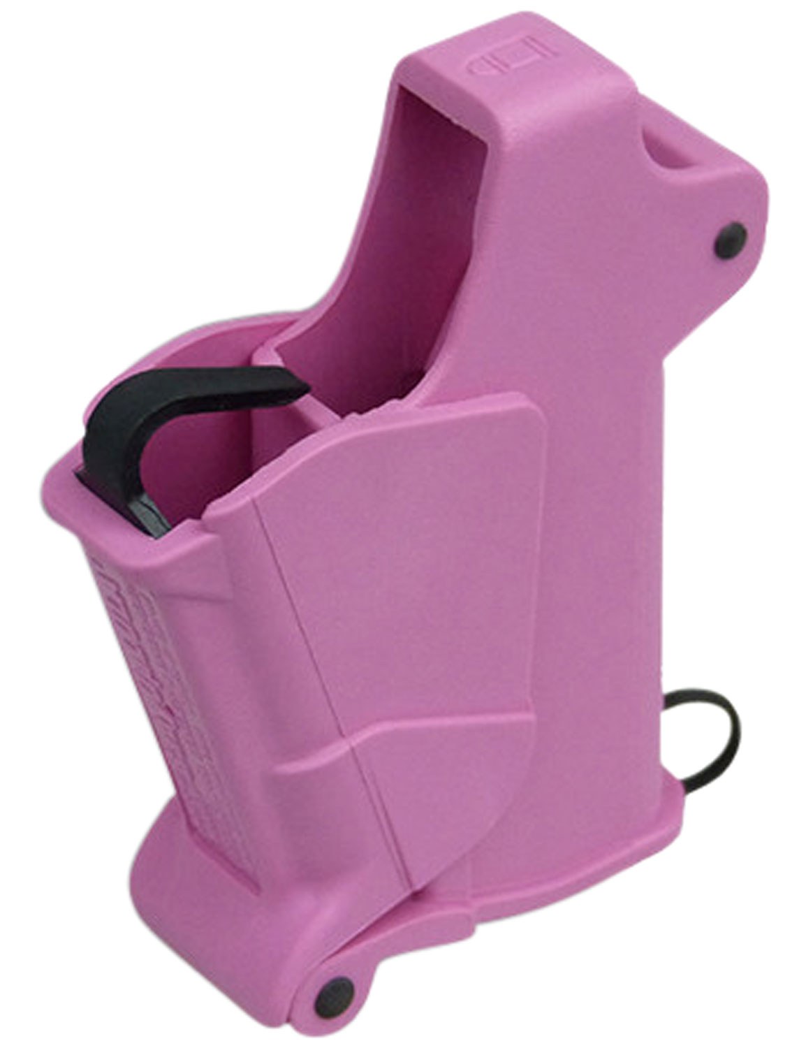 Maglula Babyuplula Pistol Magazine Loader and Unloader for Single-Stack Magazines without a Projecting Side-Button .22LR to .380 Pink UP64P