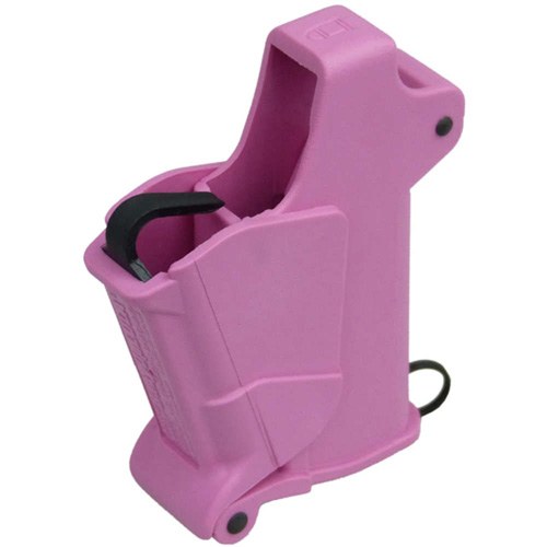 Maglula Babyuplula Pistol Magazine Loader and Unloader for Single-Stack Magazines without a Projecting Side-Button .22LR to .380 Pink UP64P - Image 3