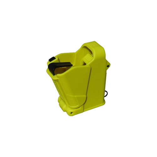 Maglula UP60L UpLULA Loader & Unloader Double & Single Stack Style Made of Polymer with Lemon Finish for 9mm Luger, 45 ACP Pistols - Image 3