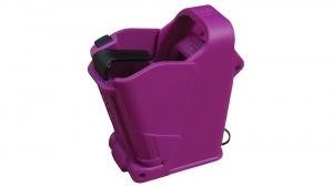 Maglula UP60PR UpLULA Loader & Unloader Double & Single Stack Style Made of Polymer with Purple Finish for 9mm Luger, 45 ACP Pistols - Image 2