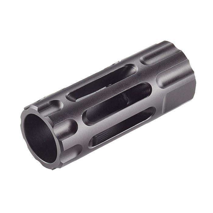 Wilson Combat AR-15 Muzzle Brake Q-Comp Muzzle Brake Q-Comp 11/16-24 Steel Black