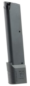 Wilson Combat 4745FS10B 1911 10-Round Detachable with Wraparound Floor Plate 45 ACP Fits 1911 Government Black Stainless Steel