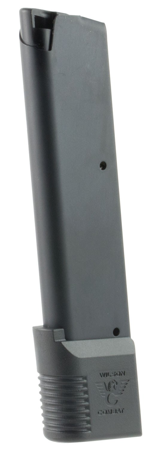 Wilson Combat 4745FS10B 1911 10-Round Detachable with Wraparound Floor Plate 45 ACP Fits 1911 Government Black Stainless Steel